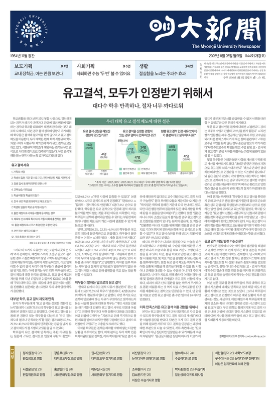 명대신문